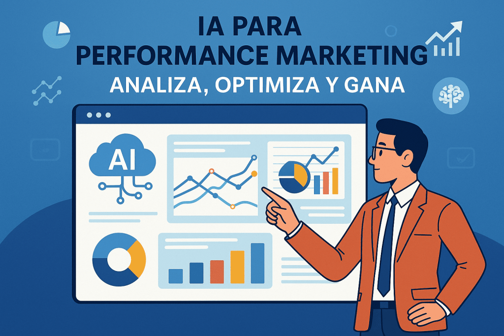 IA para performance marketing