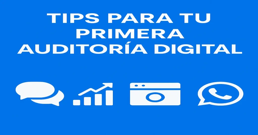 Auditoria digital web