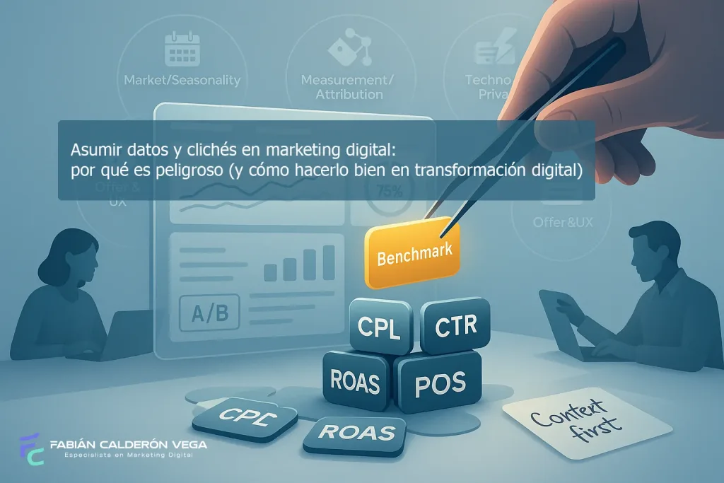 Cliches del marketing Digital