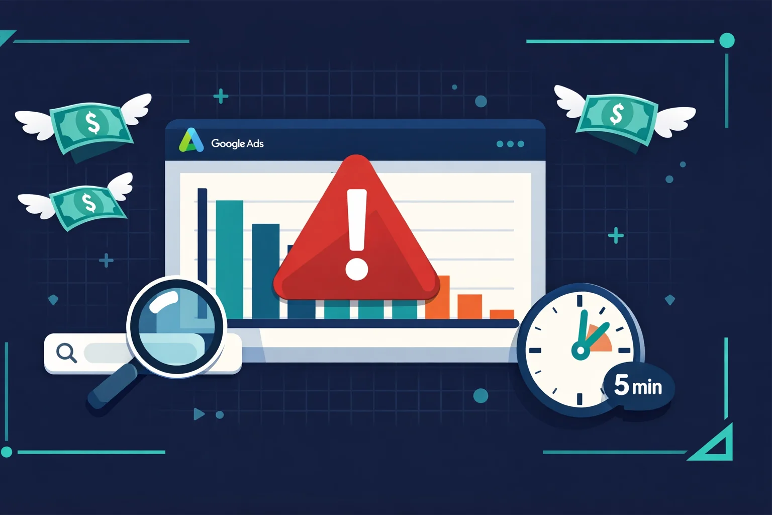 El error de $500/mes que cometen las pymes con Google Ads (y cómo detectarlo en 5 minutos)