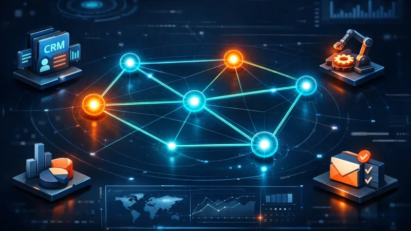 Automatizar no es «poner un chatbot»: el mapa de automatización que tu negocio necesita (pero no tiene)