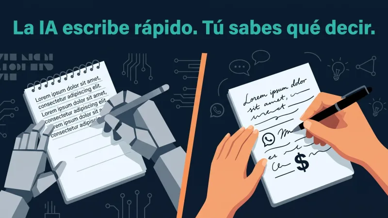 IA para crear contenido que vende: el límite que casi nadie te cuenta