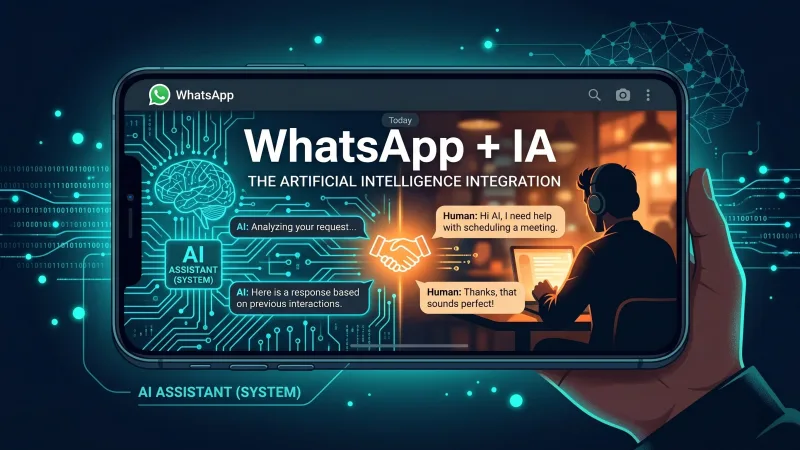 Cómo automatizar WhatsApp con IA sin sonar como un bot (y sin perder ventas)