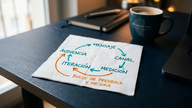 El plan de marketing que funciona cabe en una servilleta (deja de complicarlo)