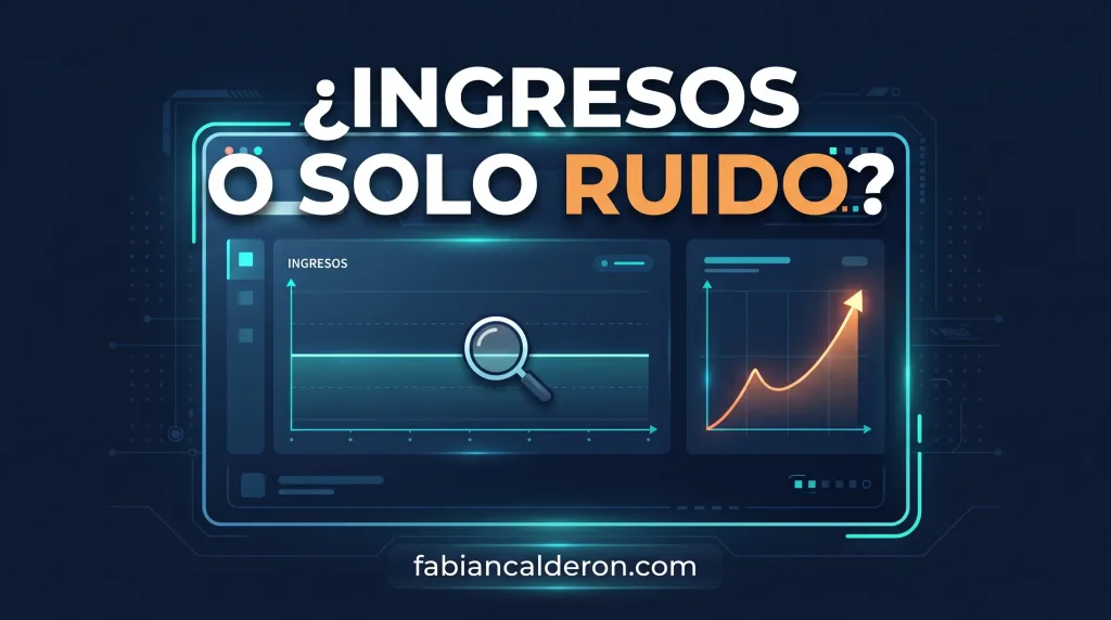 Cómo medir si la IA realmente está generando ingresos