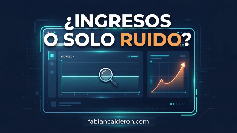 Cómo medir si la IA realmente está generando ingresos (o solo está generando ruido)