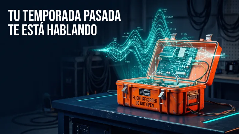 Tu temporada pasada te está hablando (y no la escuchas)