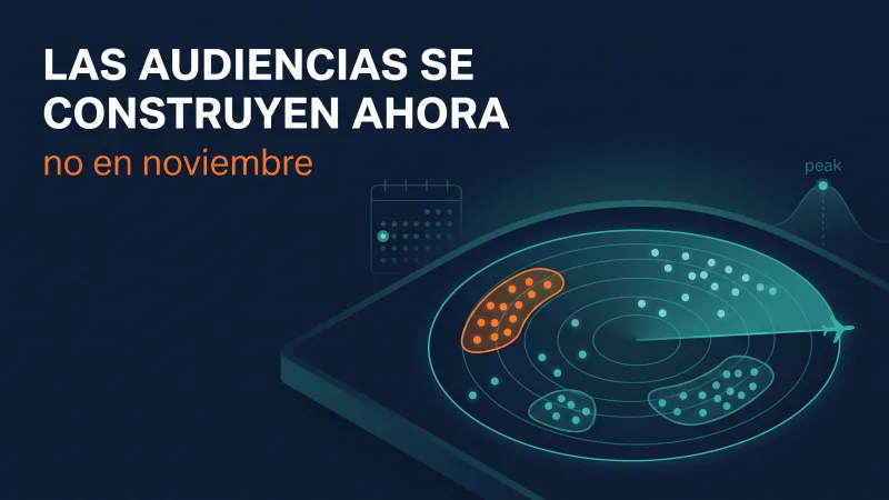 Las audiencias que ganan la temporada se construyen en julio (no en noviembre)